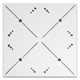 Kenzo 8" x 8" Porcelain Patterned Wall & Floor Tile