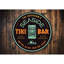 Plaque en aluminium Seaside Tiki Bar-58622439