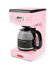 12-Cup Retro Coffee Maker