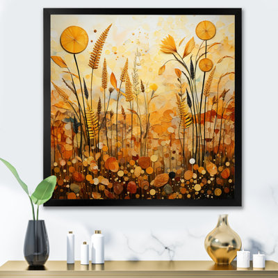 " Gold Orange Golden Harvest "