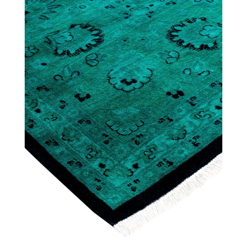 Coquelourde One-of-a-Kind 9' 0" X 12' 1" Hand Knotted Area Rug