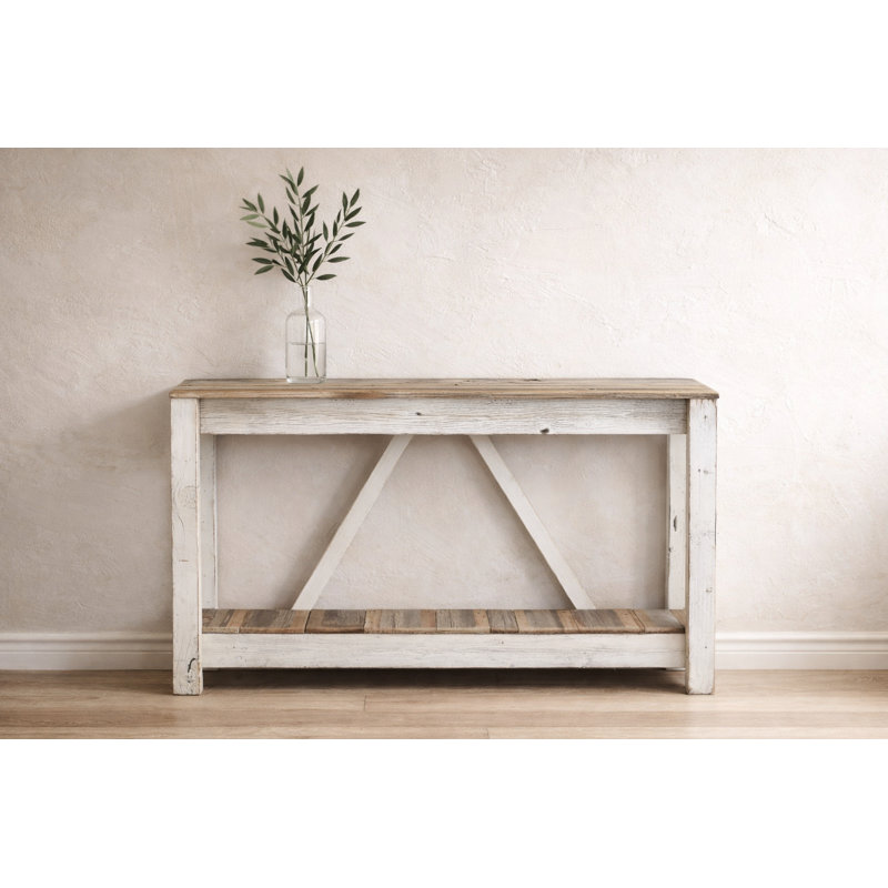 Jo-Anne 46'' Solid Wood Console Table