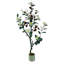 Magnolia artificiel, fausses plantes en pot réalistes, Magnolia en pot
