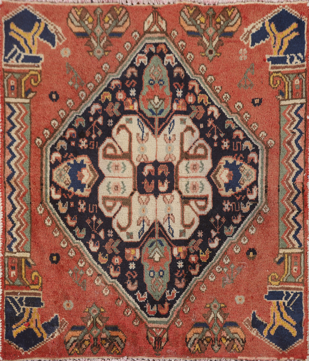 Bloomsbury Market Geometric Square Rug 2x2 | Wayfair