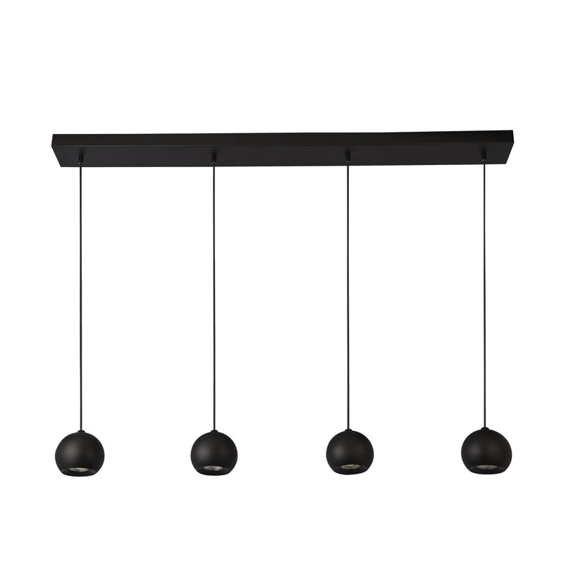 Baez 4-Light Kitchen Island Chandelier