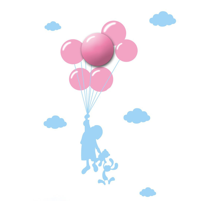 Tasnia Balloons Night Light