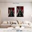 Guitare électrique noire Abarca-108502389
