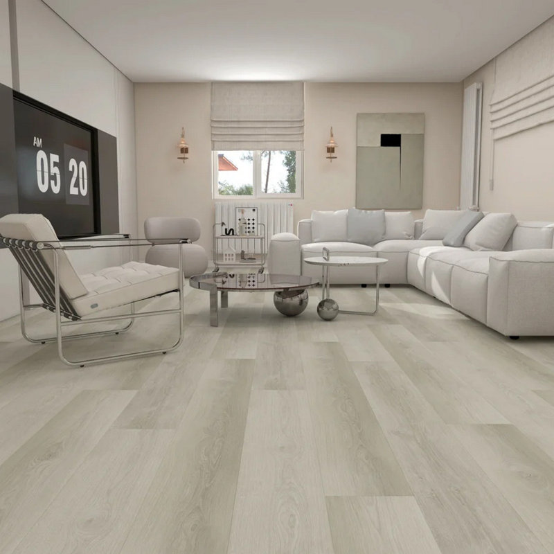 Click LVT Flooring SPC Essential Wood Effect - Plank (4.4mm) For Bedroom, Living Room, Dining Room & Kitchen 2.65m² Per Pack