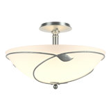 Leaf Semi Flush Mount