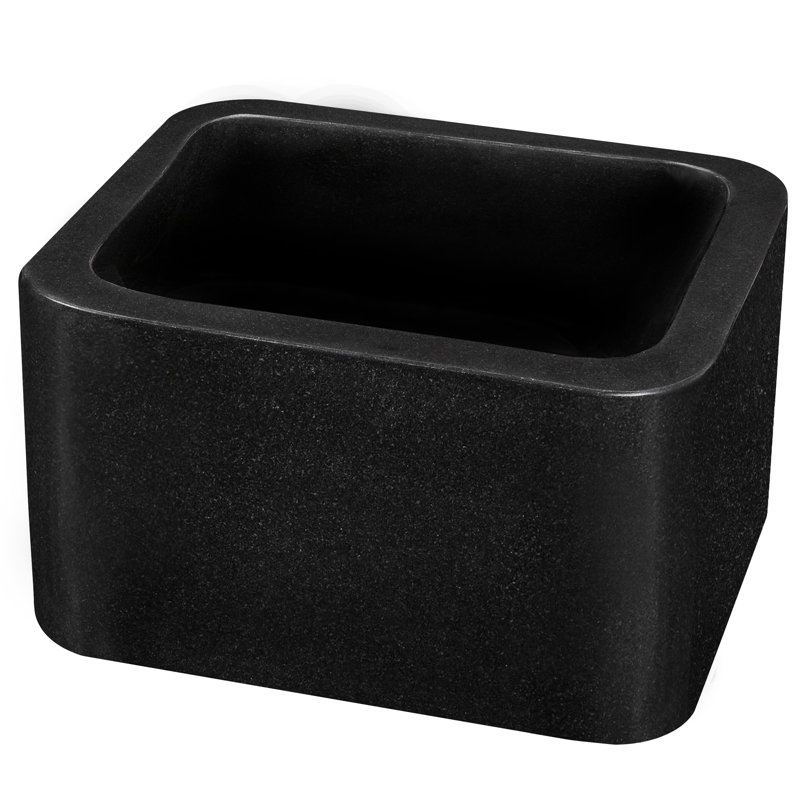 Évier de cuisine en granite L 18 po x l 15 po