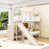 Beige / Blanc sélectionné
