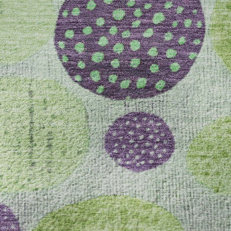 Premium Machine Washable Farolt AMF1899 Geometric Rug, Rectangle 1'8" x 2'6"