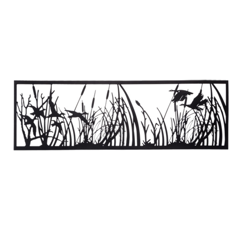 Railing Handmade Metal Wall Decor