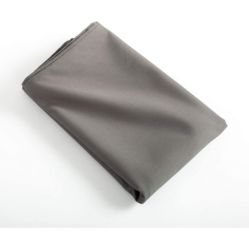 Microfiber, Charcoal Gray