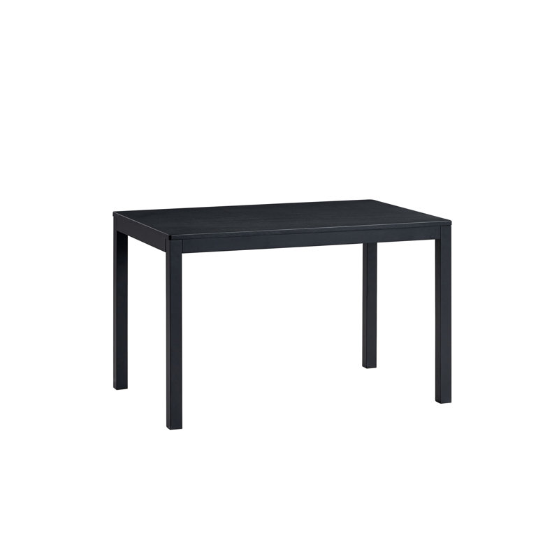 Briar Black Finish Dining Table