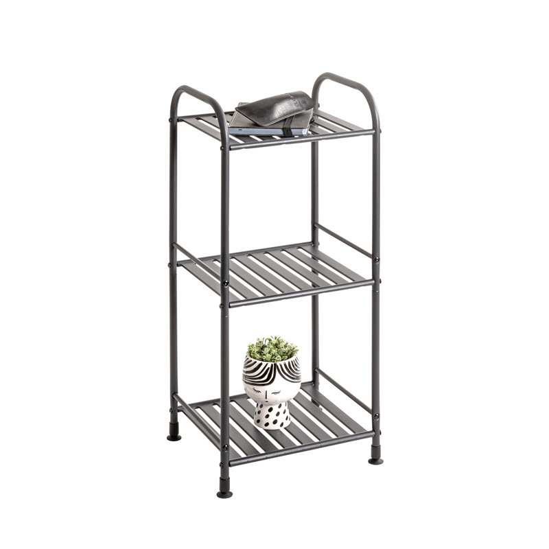 33cm W Metal Storage Rack, 78"H x 33"W x 28"D