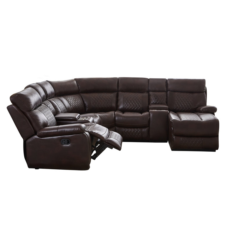 Ensemble de salon inclinable Brannelly
