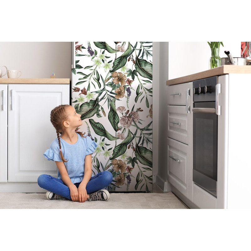 Plants & Flowers Door Decal