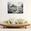 1 Piece Wrapped Canvas Wall Art