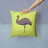 Emu Check Outdoor Throw Pillow-23813359-48710344