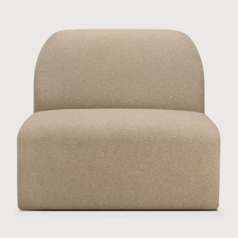 Bulky Chair, Almond