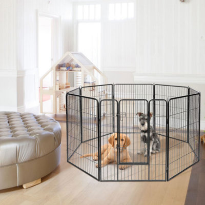Enclos pour chien robuste