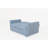 Gardenia 55'' Fabric Upholstered Sleeper Sofa,