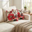  Coussin en velours fleur-24799978