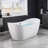 Vital 71'' x 31.5'' Soaking Acrylic Bathtub-74567559-107102846