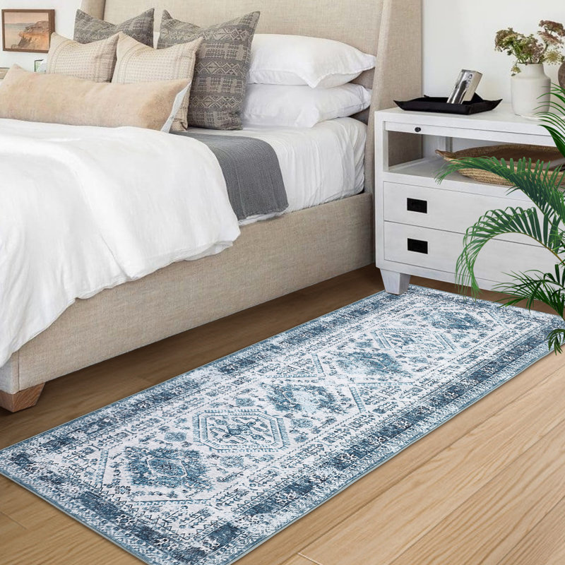 Tapis Damean avec envers antidérapant, Tapis de couloir 2 pi x 6 pi