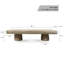 Capri Solid Wood Dining Bench