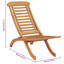 Folding Patio Dining Armchair with Cushion