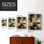 «Neutral Frame II», reproduction encadrée - bois massif-794151279