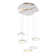 Daleyza 5 - Light White LED Cluster Pendant