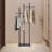 Clothes Rack, Garment Rack With Marble Base-1462065095