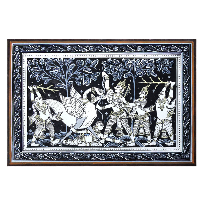 Bakasura Vadha par lord Shri Krishna