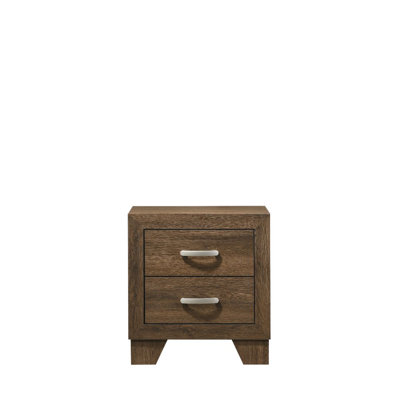 Table de chevet 2 tiroirs Grider