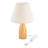 Northwoods Wood Table Lamp