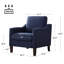 Fauteuil avec pieds en bois massif (ensemble de 2)-224455297