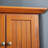 72" Corner Cabinet With 8 Doors - Keep Your Items Organized Construction Oak Color For Dining Area High Unit Versatile Storage Solution Home Office