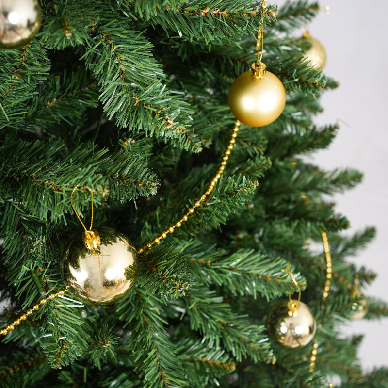 Arbre de Noël 7,5 pi avec lumières DEL, H 7,5 pi