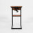 Solid Wood Top End Table and Built-In Outlets