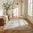 Rug Branch Alinda Collections Abstract Cream Indoor Area Rug-513960493