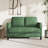 Small 2 seat 48" corduroy sofa, Comfy Sofa Couch with Spring Cushion-1159568010
