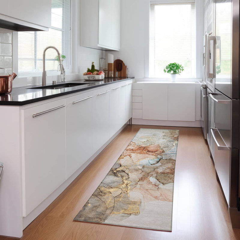 Fredela Area Rug, Runner 2'3" x 7'6"