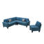 Canapé modulaire 4 pièces Modern L-1784727845