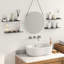 Steel Floating Shelf-2084426821