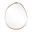Pirlo Metal Oval Mirror-1251482237