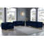 Fauteuil en velours de 38,5 po Tyneside-1883192245