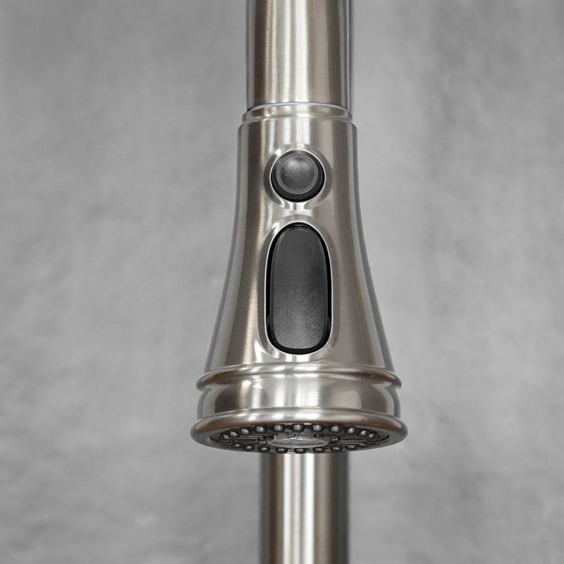 Belfry Kitchen Kitchen Faucet, Stainless Steel